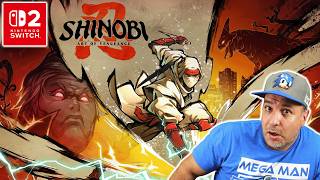I Played SHINOBI Art Of Vengeance On Nintendo Switch 2! Could it Be Better than Ninja Gaiden?