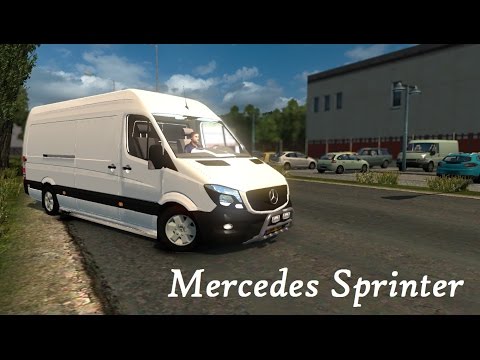 Mercedes-Benz Sprinter - Euro Truck Simulator 2 V1.25 [ETS2]