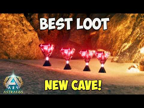 Astraeos BEST Loot Cave | ARK Survival Ascended