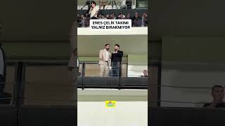 Enes Çelik takımı yalnız bırakmıyor...