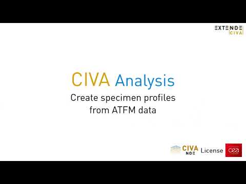 CIVA Analysis 2021 - ATFM UT - TFM Profiler