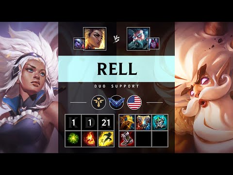 Rell Support vs Zilean - NA Diamond Patch 14.24