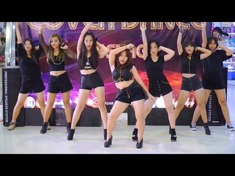170429 Red Lips cover EXID - Every night + L.I.E @ Asawann Cover Dance 2017