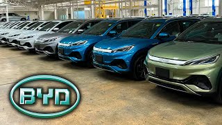 Navigating the Global EV Market: How BYD Balances Pricing and Profitability