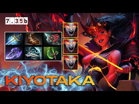 KIYOTAKA MID GOD playing QUEEN OF PAIN | Highlights