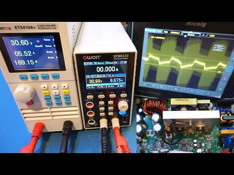 OWON SPM6103 60V 10A Programmable Power Supply and Multimeter Combo Review/Teardown