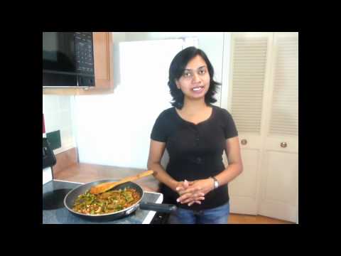 Stuffed Okra (Bharli Bhendi / Bharwan bhindi) Video