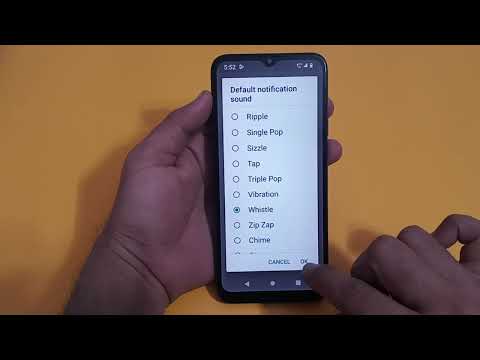 notification sound enable Karen Moto edge 20, notification sound setting Moto edge 20