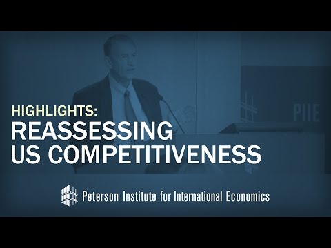 Highlights: Reassessing US Competitiveness