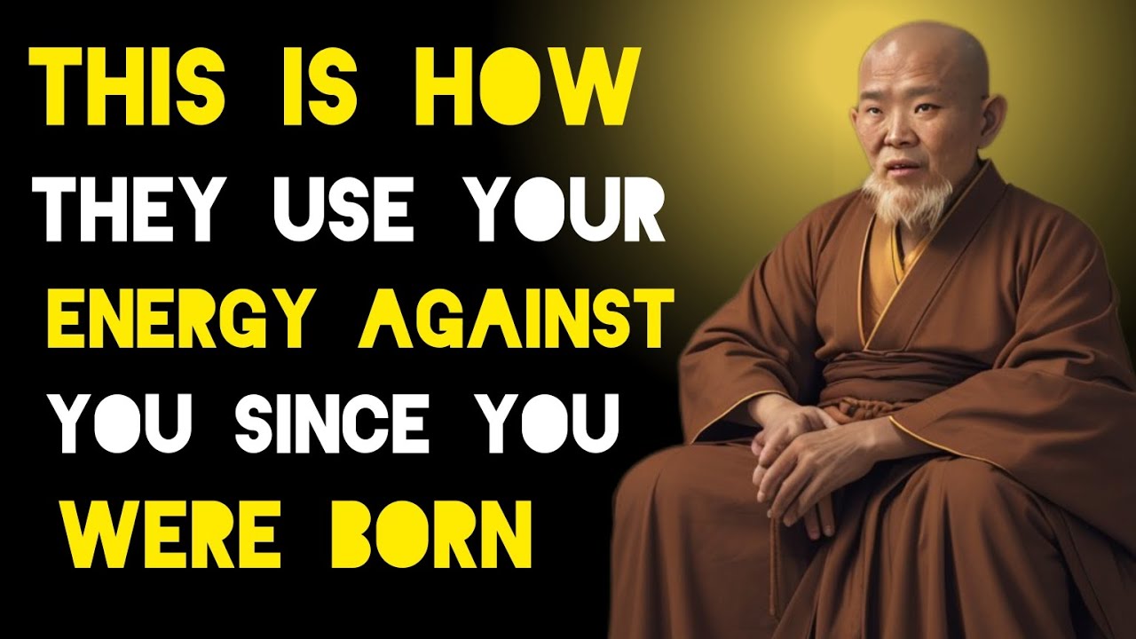 How They Use Your Energy Against You From The Day You Were Born - Zen And Buddhist Teachings.