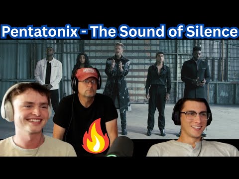 Our First Time Hearing Pentatonix - The Sound of Silence!!!