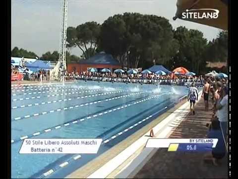 Serie 42 dei 50 Stile Libero  Assoluti Maschi Master - 12 MEMORIAL ANDREA BETTIOL