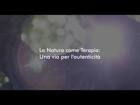 La Natura come Terapia , Gianmarco Meucci - Versione Integrale