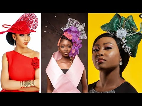 Latest Fascinators designs