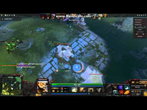 Dota 2 Brewmaster Rampage
