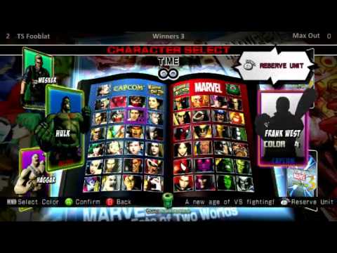 GUTS UMvC3 Pools TS Fooblat VS Max Out