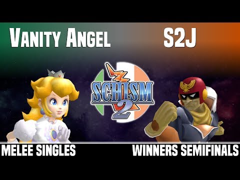 Schism 2 - Heir | Vanity Angel (Peach) vs Tempo | S2J (Falcon) - MELEE SINGLES - WINNERS SEMIFINALS