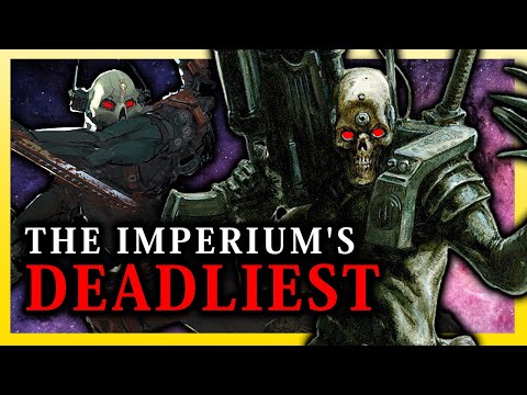 The Eversor Temple: The most BRUTAL Assassins Temple | Warhammer 40k Lore