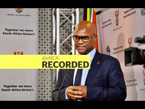 Sports Minister Nathi Mthethwa on the latest about Cricket South Africa
