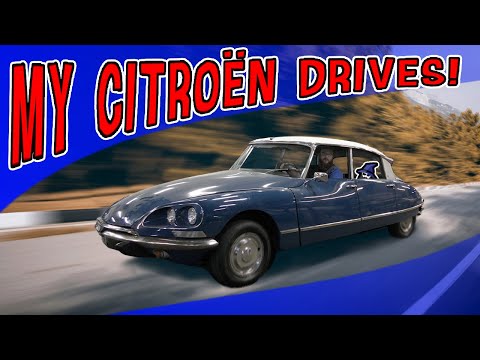 Road Test Time! Finally, I get to drive my '69 Citroën DS! How does it do? Why is it still leaking?