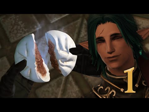 Eji Reacts to FFXIV: Endwalker 6.3 Part 1 - Of Voidsent and Pork Buns  ||  Blind Playthrough