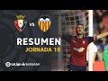 Highlights CA Osasuna vs Valencia CF (3-1)