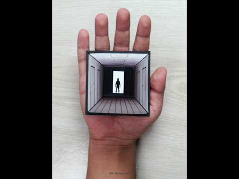 Easy Trick Art #shorts #Illusion #art #drawing #sketch