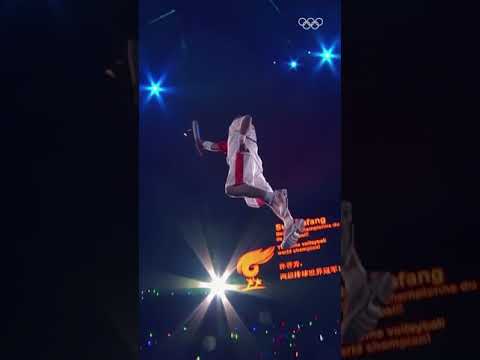 ???? Every lighting of the Olympic cauldron from the past 40 years