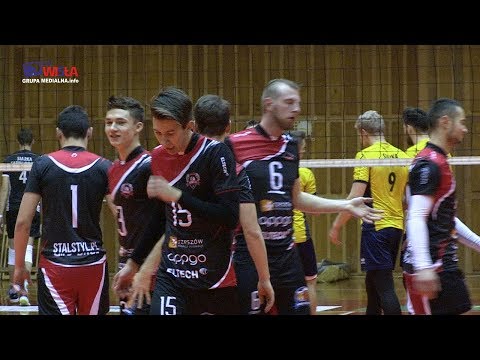 KPS SIARKA MOSIR TARNOBRZEG - APPGO II LO RZESZOW 2:3 - FRAGMENTY MECZU I WYWIADY
