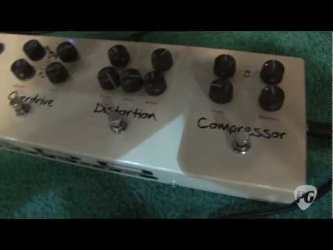 Summer NAMM '11 - Benado Effects Multi Effects Pedal Board Demo