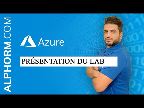Vidéo présentation du Lab de la formation Microsoft Azure