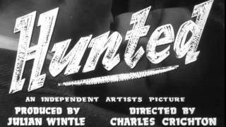 Hunted (1952) Original Theatrical Trailer
