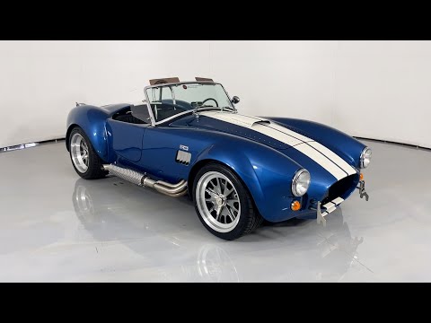 1965 Backdraft Racing Cobra (CC-1598107) for sale in St. Charles, Missouri
