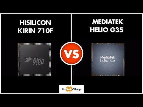 Mediatek Helio G35 vs HiSilicon Kirin 710F 🔥 | Which one is better? 🤔🤔| Kirin 710F vs Helio G35🔥🔥