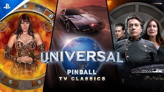  Pinball FX - Universal Pinball: TV Classics Launch