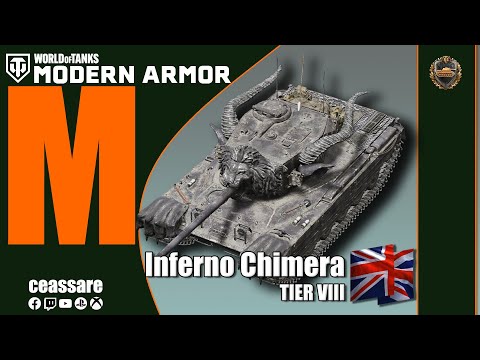 Inferno Chimera / WoT Modern Armor / PS5 / Xbox Series X / 1080p60 HDR