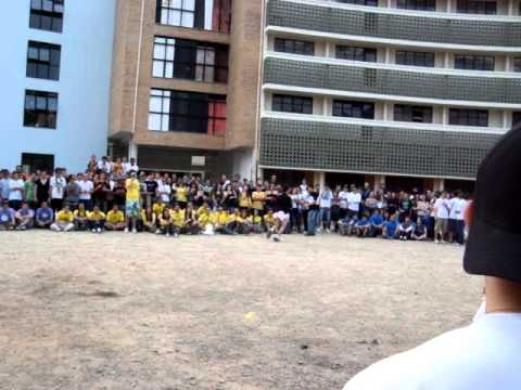 XI Trote Integrado do CTC na UFSC - Prova da dança - Engenharia Elétrica