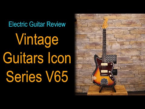 A Modern Guitar Worthy Of Icon Status?? // Vintage Guitars Icon Series V65 // Full Review & Demo...