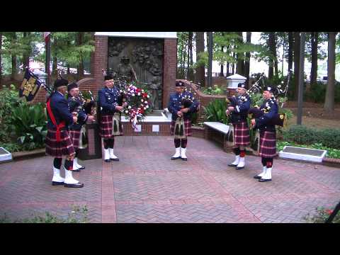 U. S. Coast Guard Pipe Band, MacRae Meadow