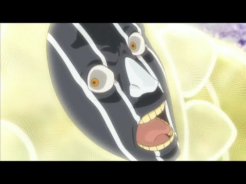 Kenpachi Zaraki Scaring the shit out of Mayuri-Bleach TYBW