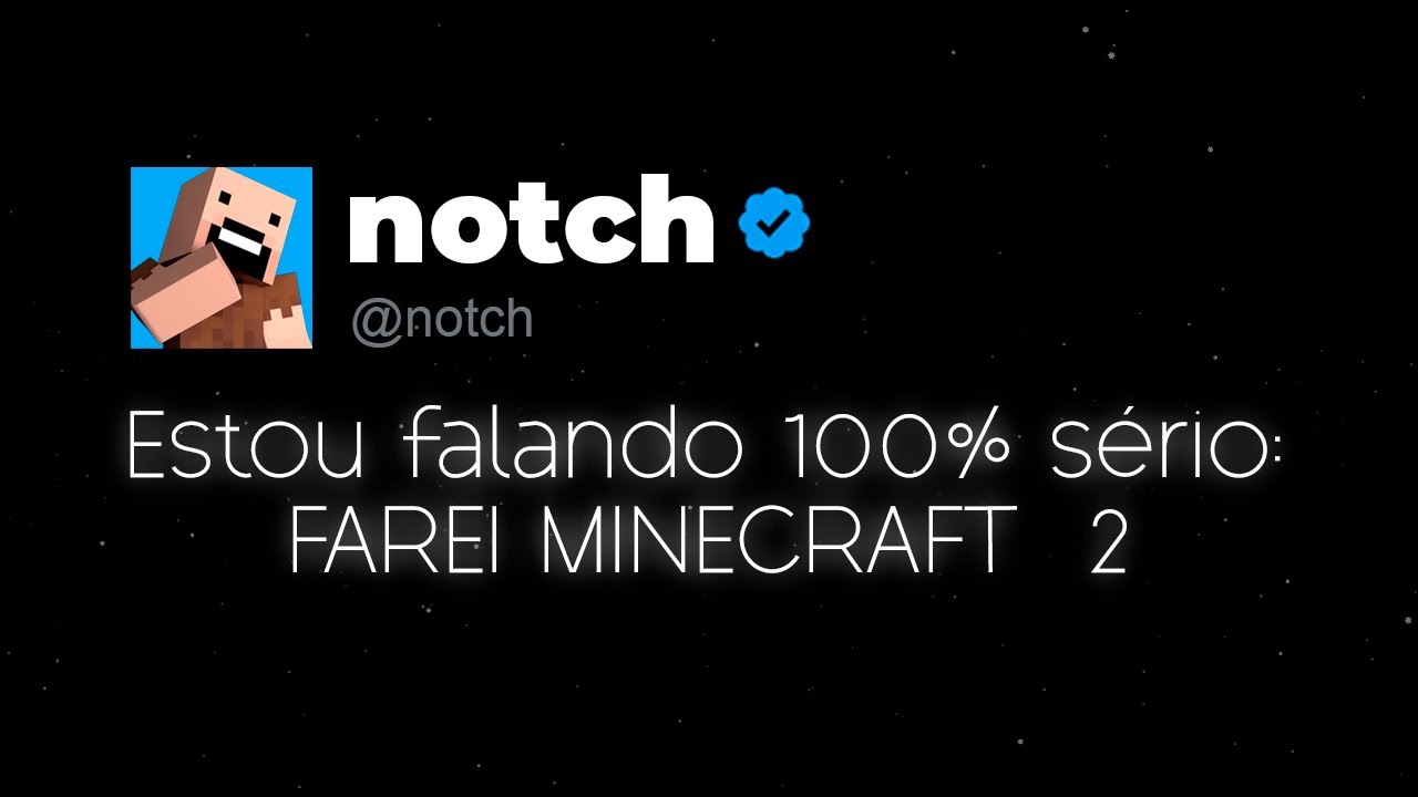 🔥 NOTCH ANUNCIOU OFICIALMENTE MINECRAFT 2!!!!!!!!!!!!!!!!!!!!!!!!!!!!!