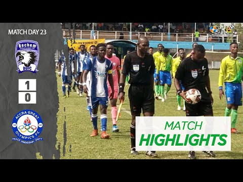 BECHEM UNITED 1 : 0 GREAT OLYMPICS - HIGHLIGHTS | WK 23