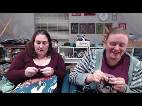 TheKnitGirlllls Ep 462 - Brain Blue Screen