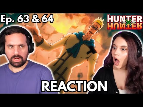 THE BOMBER ?! PLOT TWIST !! | Hunter x Hunter Episodes 63 & 64 REACTION | First Time Watching