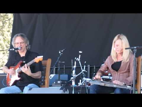 Sonny Landreth and Cindy Cashdollar at EarleFest   