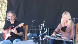 Sonny Landreth and Cindy Cashdollar at EarleFest   