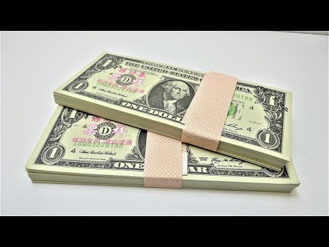 $200 Prop Money $1 Bills Unboxing & Review