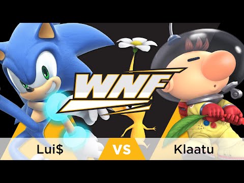 WNF Oakland Ep. 20 - Winners Semi-Final: Lui$ (Sonic) vs. Klaatu (Olimar)