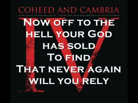 The Lying Lies & Dirty Secrets of Miss Erica Court| Coheed and Cambria| Lyrics