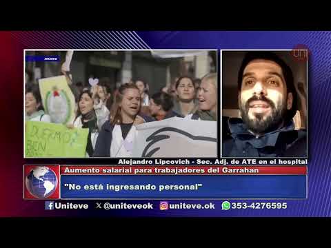 Aumento salarial para trabajadores del Garrahan
